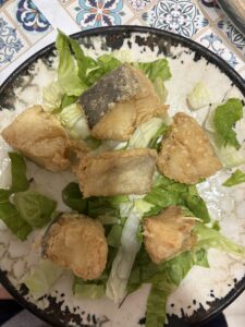 Bacalao Frito