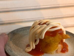 Bombas Rellenas de Atún